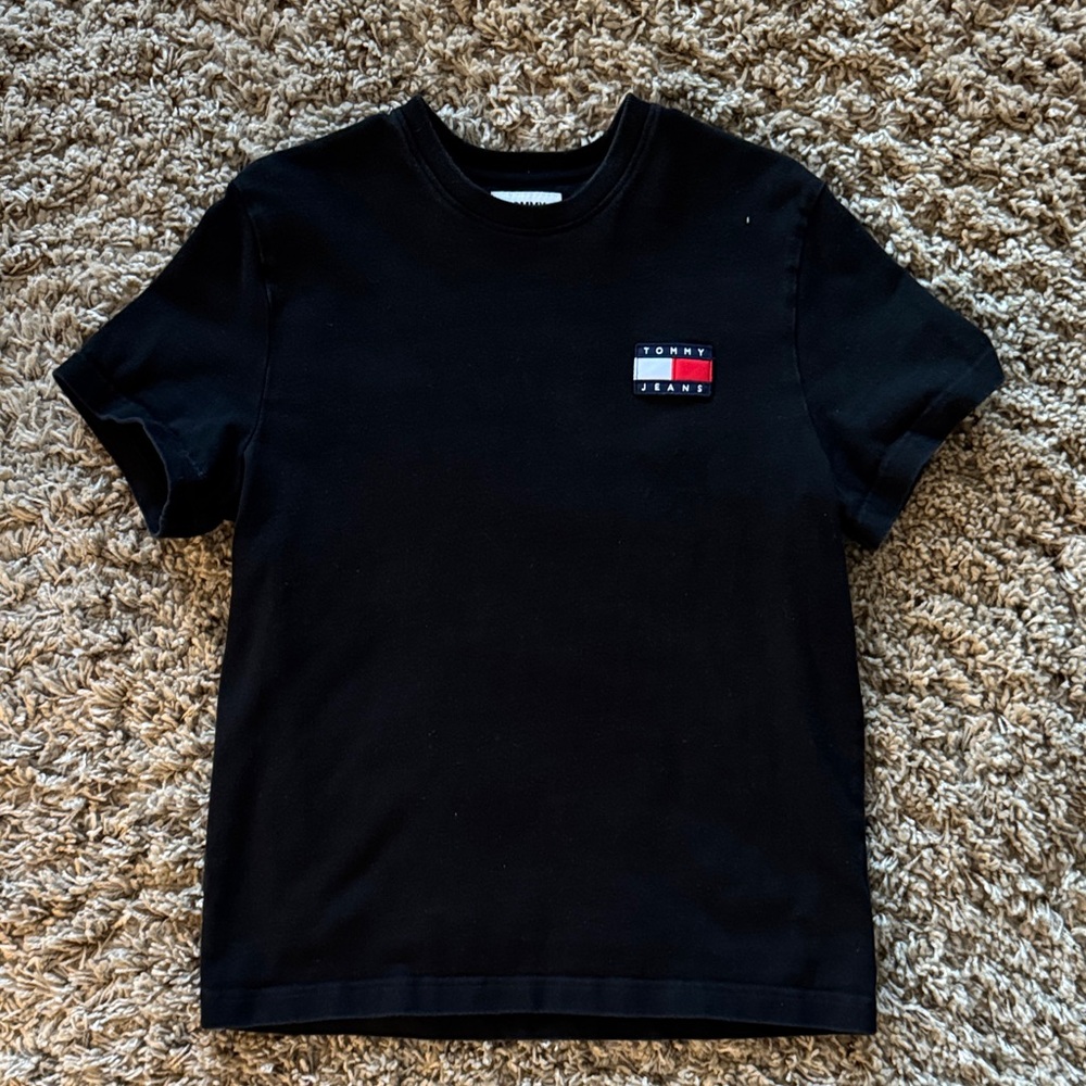 Tommy Jeans Black T-Shirt